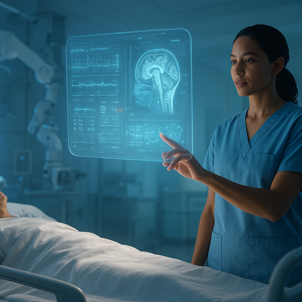 The Future of Artificial Intelligence in Healthcare: What’s Next