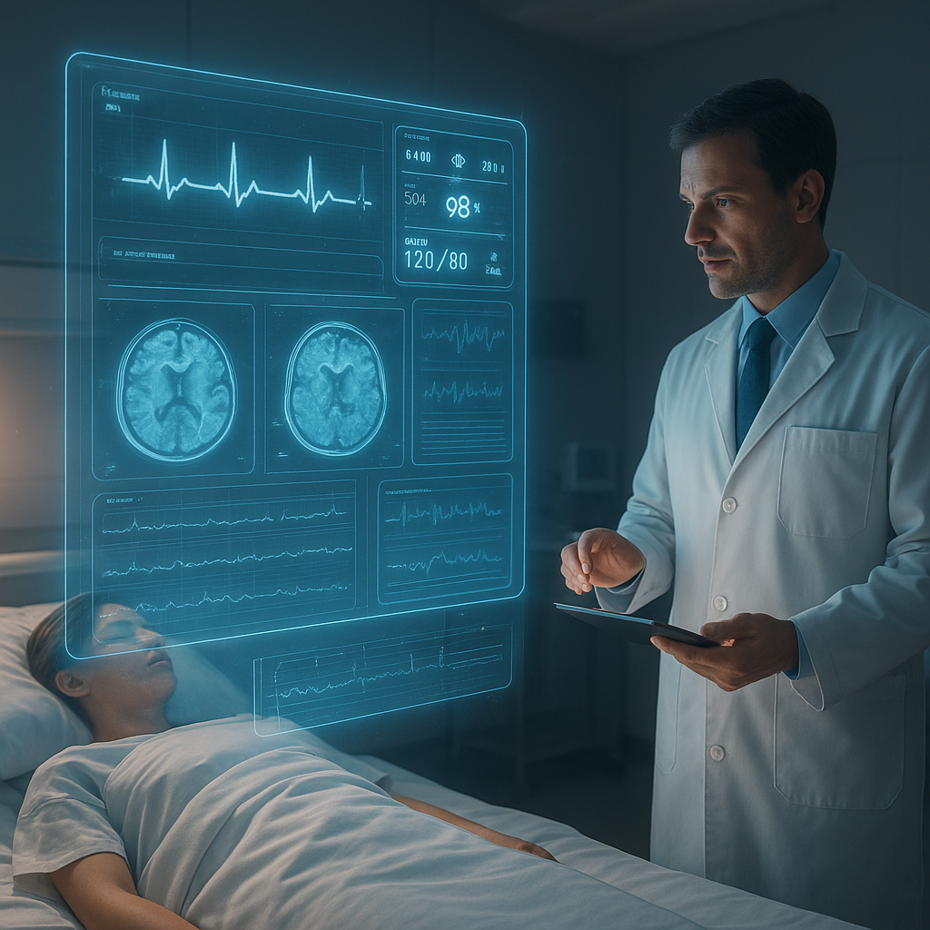 The Future of Artificial Intelligence in Healthcare: What's Next