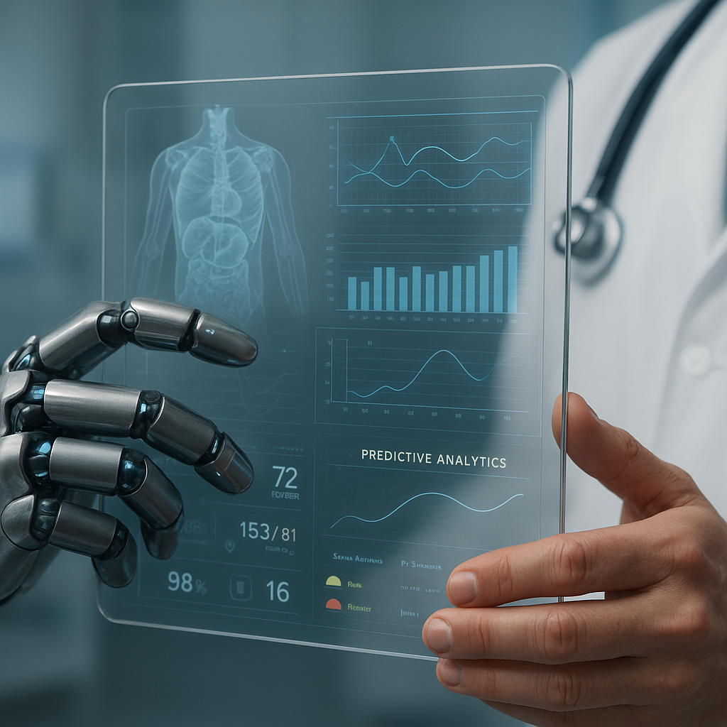 The Future of Artificial Intelligence in Healthcare: What's Next